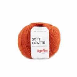 SOFT GRATT 72 naranja quemada 50 gr