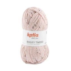 BULKY TWEED 204 rosa 100 gr