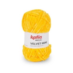 VELVET MINI 202 Geel 50gr