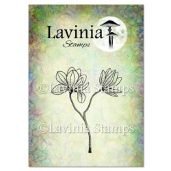 Lavinia Small Lily Flourish Stamp