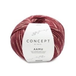 AAMU SOCKS 304 granate 150